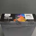 206X Toner Cartridges for HP MFP M283fdw M283cdw M255dw, 206A Compatible Toner Replacement Set for HP Color LaserJet Pro MFP M283 M283fdn M255nw M282nw Printer, 4 Pack High Yield (with Chip-BCYM)