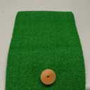 TRUEDAYS Golf Mat - Artificial Turf Golf Mat with Non-Slip Foam - 12 x 24 Golf Hitting Mat for Indoor and Outdoor Practice (Includes Rubber Tee Holder and Tees)