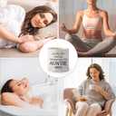 2 x FreeJac Pregnancy Announcement for Aunt Candle Gifts Promoted To Aunt, Auntie To Be, New Aunt, First Time Aunt, You're Going To Be An Auntie Gift Baby Announcement, Baby Shower Return Gifts for Auntie