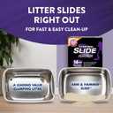 ARM & HAMMER Slide Platinum Easy Clean-Up Clumping Cat Litter, 27.5 Lbs
