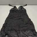 dream love Women Lace Modal Sleepwear Chemises V-Neck Babydoll Nightgown