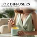 Fresh Essential Oils Set  8 Pcs Uplifting Aromatherapy Oils for Diffuser | Purifying Scents for Home,Fragrance Oil for Candle, Aromatherapy Gift Set | Lemon, Peppermint, Rosemary, Eucalyptus & More