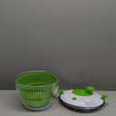 Cuisinart Large Spin Stop Salad Spinner- Wash, Spin & Dry Salad Greens, Fruits & Vegetables, 5qt, CTG-00-SAS1
