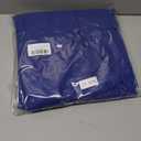 Newrara Graduation Gown Cap Tassel Set (Large 51(5'6"-5'8"), Blue)