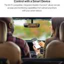 Genie QuietLift Connect WiFi Smart Garage Door Opener with Added Wireless Keypad, HPC Smart Belt Drive Compatible with Alexa and Google Assistant, Model 3053-TKV