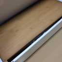 Gashell Wire Shelf Covers, Bamboo Wire Rack Covers for Pantry, Closet (4pcs, 24" W x 12" D)