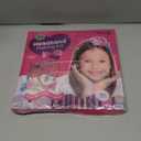 Pretty Me Headband Making Kit for Girls - Arts & Crafts Gift - Make Your Own Fashion Headbands for Kids - DIY Hair Accessories Set - Gift for Ages 5-12 Year Old Girl - Little Kids Art & Craft Gifts