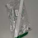 KXLife 2 Pack Small Curtain Rod 18-30 Inch, 1/2 Diameter, Cafe Door Curtain Window Rod, Adjustable Drapery Rods with Brackets (White)