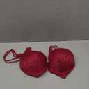 Push Up Bras for Women Add 2 Cups Sexy Lace Cleavage Extra Padded Plunge Bra Underwire (34C, Red)