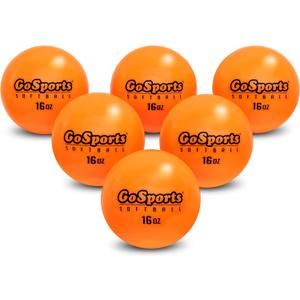 GoSports Weighted Training Balls - Choose Baseball or Softball - Hitting & Pitching Training for All Skill Levels - Improve Power and Mechanics