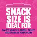 Ziploc Storage Bags Variety Pack, 190ct Total, 42ct Storage Gallon and 48ct Storage Quart, 50ct Sandwich and 50ct Snack