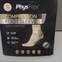 Compression Socks 20-30mmHg for Plantar Fasciitis, Achilles Tendonitis Relief - Ankle Compression Sleeve for Heel Spurs, Foot Swelling & Fatigue - Arch Support Brace for Everyday Use (1 Pair)