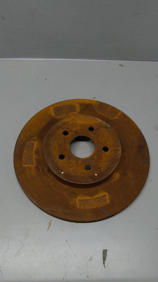 Rusty Brake Disc 13.25" 