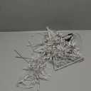 12FT 344 LED Christmas Tree Lights, Plug in Waterfall String Lights with Topper Star, Waterproof 8 Modes Outdoor Christmas Decorations for Indoor Patio Roof Yard Lawn Party, White