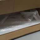 Baseboard Heater Cover, Adjustable Length from 3FT to 6FT, Including Left and Right End Covers, High Carbon Steel, Total Length of 6FTEasy Installation