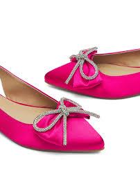 SMNY Della Women's Flats – Neon Pink – Size 6 