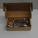 uxcell 4 Pack Shower Drain Strainer, 3.2" x 2" 304 Stainless Steel Floor Drain Strainer Deep Sink Hair Catcher for Kitchen Bathroom Balcony Floor Drain, Fit Hole Size from 1.1" to 2"