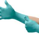 Microflex N89 Disposable Nitrile Gloves w/Rough Finish & Powder Free for General Use, Sample Taking