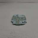 Baby & Toddler Happy Nappy Duo Reusable Swim Nappy with Silver Lining (6 - 12 Month, Playful Otters)