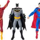 Swimways DC Dive Characters 3-Pack, Swimming Pool Accessories & Kids Pool Toys, DC Party Supplies & Water Toys for Kids Aged 5 & Up