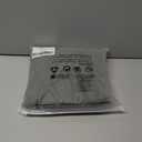 Glamaker Women's Casual Waffle Knit Jumpsuit Loose Spaghetti Strap Overalls Jumpsuits Baggy Sleeveless Maternity Romper (1#olive Green)