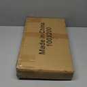 Metal Arch Stand and Cover Set,1 White Spandex Fitted Backdrop with 1 Gold Wedding Arched Stand Frame for Parties Birthday Baby Shower Bridal Banquet Decoration (6.6FT)