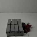 WOOWAVE Canoe Carrier Deluxe Carrier Kit Universal Soft Standard Foam Block for Roof Racks Car-Top Replacement with Tie-Downs, 6 inches