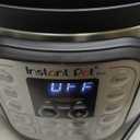 Instant Pot Duo 7-in-1 Mini Electric Pressure Cooker, Slow Rice Cooker, Steamer, Saut, Yogurt Maker, Warmer & Sterilizer, Includes Free App with over 1900 Recipes, Stainless Steel, 3 Quart