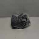 Washer and Dryer Covers for the Top, 25.6''x 23.6'' Silicone Dust Pad for Laudry Machine & Dryer,Non-slip Heavy Duty Waterproof Counter Top Protector Guards for Landry & Kitchen,Black (1PC)