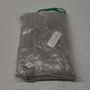 RYB HOME Blackout Short Cafe Curtains, Privacy Light Block Small Window Curtains for Bedroom Kitchen Basement Dining Classroom, W 42 x L 30 inches, Natural, 2 Panels