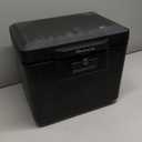 SentrySafe Black Fireproof Document Box with Key Lock, Safe Secures Files and Documents for Home or Office, 0.61 Cubic Feet, 13.6 x 15.3 x 12.1 inches, 1170