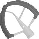 6 Quart Flex Edge Beater for KitchenAid Bowl-Lift Stand Mixers With Silicone Edges For Kitchen Aid Accessories and Attachments
