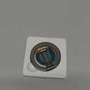 Magnetic Phone Ring for MagSafe Grip [Dual-Sided Magnetic] [Super Magnet] [Magnet Phone Stand Grip Compatible with Car Mounts] Mag Safe Accessory for iPhone 17/16/15/14/13 Pro Max Plus, Grey