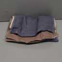 Nialnant 6 Pack Kitchen Hand Towels, Large 100% Cotton Kitchen Tea Towels,Dish Towels for Drying Dishes 13x28 Inches, Multi Color (Multi Color(beige+grey+brown))