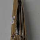 Adjustable Shower Curtain Rod 31-80 Inch, Never Rust Stainless Steel Silver Tension Rod, 1" Heavy Duty No-Drill for Bathroom, Kitchen & Closet