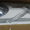 Arc Floor Lamp for Living Room, Modern Chrome Floor Lamp with Marble Base