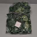 Dolicer 2 Packs 6FT Artificial Eucalyptus Garland, Faux Greenery Garland Hanging Fake Silver Dollar Eucalyptus Leaves Vines for Wedding Backdrop Arch Table Wall Party Home Decor