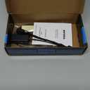 Dashcam Power Adapter (5-pin Type F) Compatible with Ford 2020-2024 Mustang Mach-E, Bronco Sport, Explorer Edge, Escape, Transit. Built-in USB Power Source, Connects to Rearview Mirror