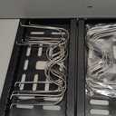 Pot Lid and Plate Telescopic Frame