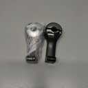 Car Headrest Hook with Phone Holder, Universal 360 Rotation Headrest Hooks for Purses and Bags (Silver)