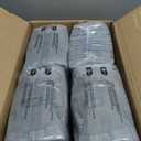 Depend Night Defense Adult Diapers, Incontinence Underwear for Men, Disposable, Overnight, Large, Grey, 56 Count (4 Packs of 14), Packaging May Vary