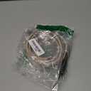 Women Elastic Stretchy Braided Woven Alloy Buckle Casual Belt Width 1 Inches