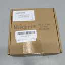 Misdary 36 Pcs Crystal Iridescent Ornaments for Christmas Tree Hanging Crystal Glass Ball Decorations Hanging Xmas Teardrop Prism Glass Ball for Xmas Party Wedding Home Decor