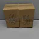 Divided Clear Plastic Organizer Bin with Hinge Lid, 8 Sections Tea Bag Storage Box for Kitchen, Snacks, Spice Packets,Pouches, Stackable Storage Bin