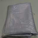 Silicone Cat Litter Mat with Toy, 38x25 Inch Large - Waterproof, Easy Clean Trapping Mat for Kitty Litter Box, Non-Slip Litter Box mat for Hardwood Floors & Carpet Protection (Grey)