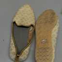 Mens Ethnic Designer Punjabi Jutti for Men Cream Gold Shoes Wedding Khussa Traditional Handmade Loafers (10.5)