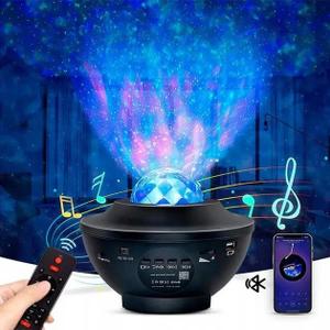 Multicolor Star Musical Projector