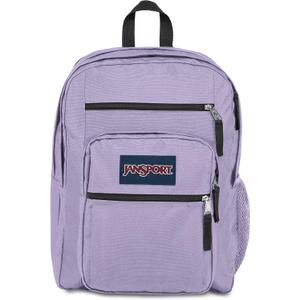 JanSport Laptop Backpack - Computer Bag with 2 Compartments, Ergonomic Shoulder Straps, 15 Laptop Sleeve, Haul Handle - Pastel Lilac, One Size