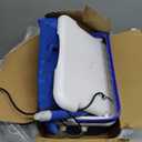Cold Therapy Machine System with Programmable Timer, Ice Machine for Shoulder After Surgery Recovery,Large Shoulder Compression Pad,Wearable,Quiet Pump,Strong Cryotherapy Pain Relief and Treatment