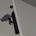 CVCBSER Upgrade App Dueling Lightsaber, Motion Control 16 Sets Sound Effects and 16 Colors Changeable, Smooth Swing Metal Light Saber for Adults (Black-rgb)